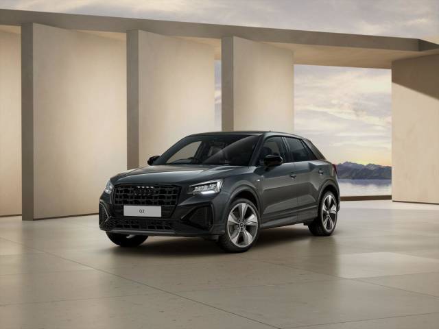 Audi Q2 1.5 AUDI Q2 Black Edition 35 TFSI 150 PS S tronic SUV Petrol Daytona grey, pearl effect