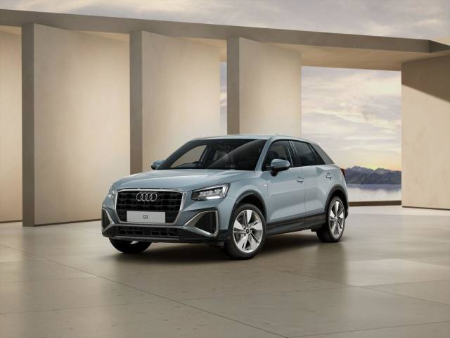 Audi Q2 1.5 AUDI Q2 S line 35 TFSI 150 PS S tronic SUV Petrol Arrow grey, pearl effect