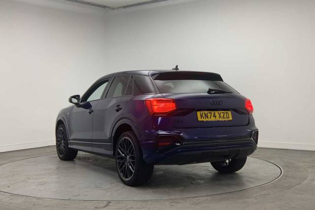 2024 Audi Q2 1.5 Black Edition 35 TFSI  150 PS S tronic