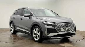 Audi Q4 e-tron 2022 at Yeovil Audi Yeovil
