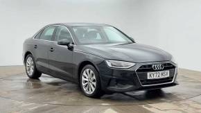 Audi A4 Saloon 2023 at Yeovil Audi Yeovil