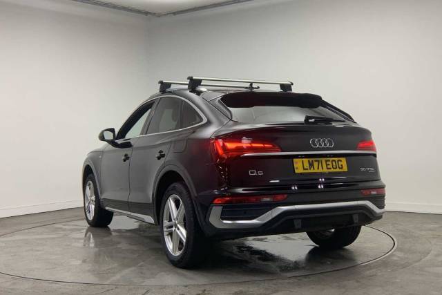2021 Audi Q5 Sportback TFSI e 2.0 S line 50 TFSI e quattro 299 PS S tronic