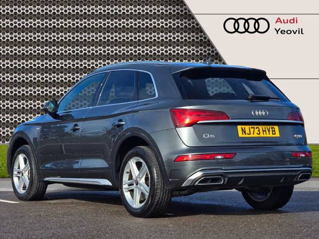 2023 Audi Q5 2.0 MY23.5 S line 40 TDI quattro 204 PS S tronic