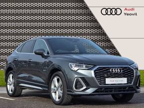 Audi Q3 Sportback 2023 at Yeovil Audi Yeovil