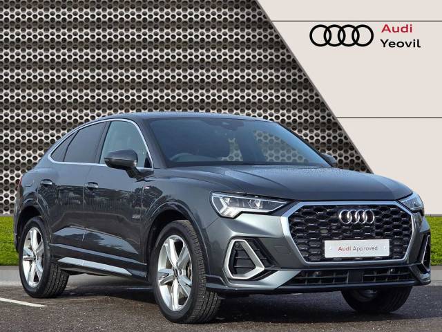 Audi Q3 Sportback 1.5 S line 35 TFSI  150 PS S tronic 4x4 vehicle Petrol Daytona grey, pearl effect