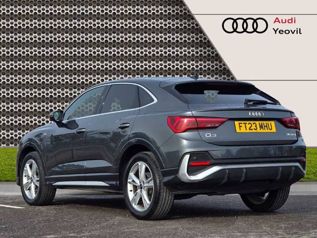 2023 Audi Q3 Sportback 1.5 S line 35 TFSI  150 PS S tronic