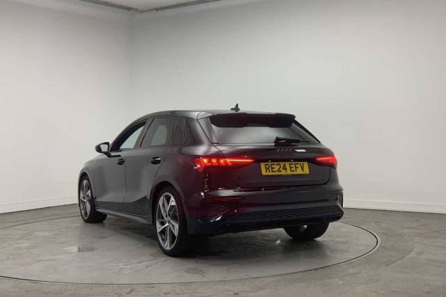 2024 Audi A3 Sportback 1.5 Black Edition 35 TFSI  150 PS S tronic