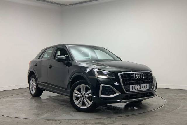 Audi Q2 1.0 Sport 30 TFSI  110 PS 6-speed 4x4 vehicle Petrol Brilliant Black