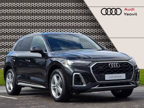 Audi Q5 2023 at Yeovil Audi Yeovil
