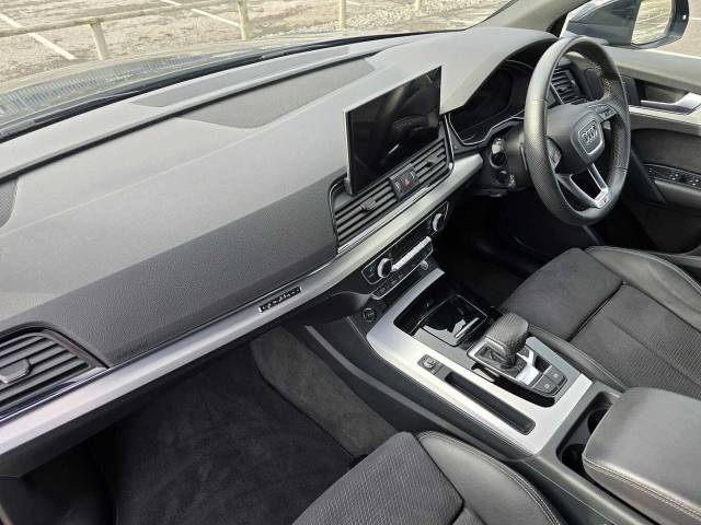 2023 Audi Q5 2.0 S line 40 TDI quattro 204 PS S tronic