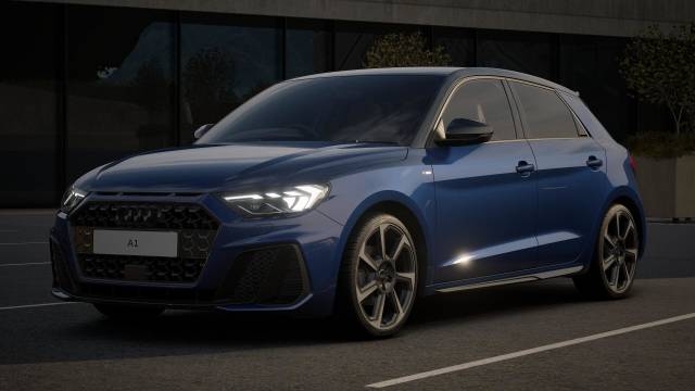 2026 Audi A1 Sportback AUDI A1 Sportback Black Edition 30 TFSI 116 PS 6-speed