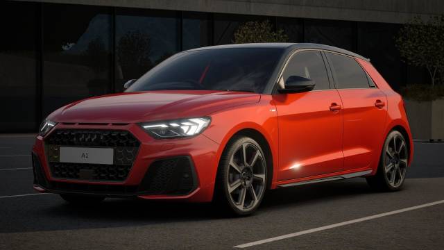 2026 Audi A1 Sportback AUDI A1 Sportback Black Edition 25 TFSI 95 PS 5-speed