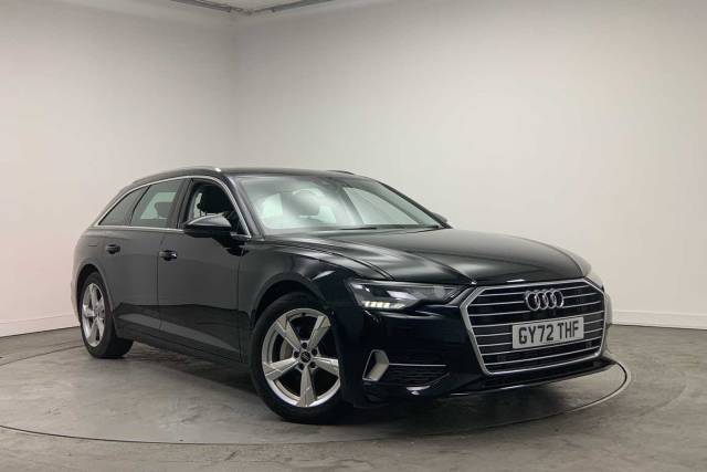 Audi A6 2.0 Avant Sport 40 TFSI  204 PS S tronic Estate Petrol Brilliant Black