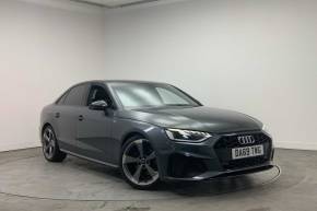 Audi A4 Saloon 2019 at Yeovil Audi Yeovil