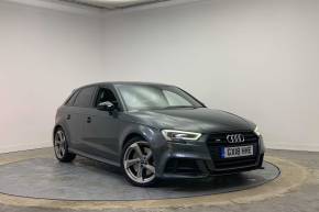 Audi S3 Sportback 2018 at Yeovil Audi Yeovil