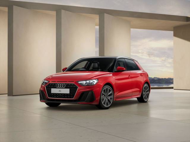 Audi A1 Sportback 1.5 AUDI A1 Sportback S line 35 TFSI 150 PS S tronic Sportback Petrol Progressive red, metallic Myth