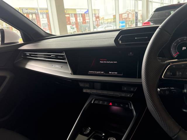 2026 Audi A3 Saloon 1.5 AUDI A3 Saloon S line TFSI 116 PS S tronic