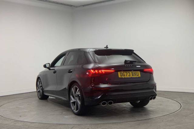 2023 Audi S3 Sportback 2.0 Black Edition TFSI  310 PS S tronic
