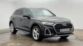 Audi Q5 2021 at Yeovil Audi Yeovil