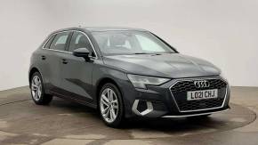 Audi A3 Sportback 2021 at Yeovil Audi Yeovil