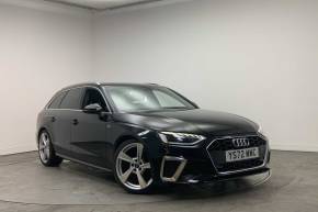 Audi A4 Avant 2022 at Yeovil Audi Yeovil