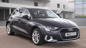 Audi A3 Sportback 2022 at Yeovil Audi Yeovil