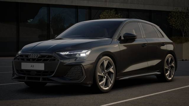 2026 Audi A3 Sportback AUDI A3 Sportback Black Edition TDI 150 PS S tronic