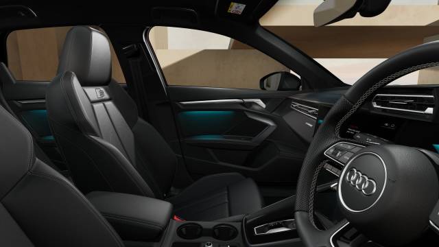 2026 Audi A3 Sportback AUDI A3 Sportback Black Edition TDI 150 PS S tronic