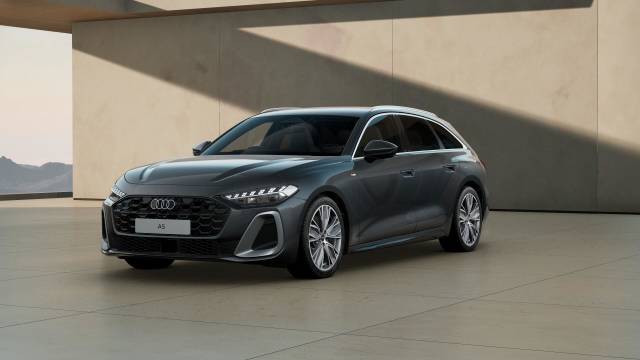 Audi A5 Avant AUDI A5 Avant S line TFSI 150 PS S tronic Estate Petrol Daytona grey, pearl effect