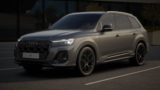 2026 Audi Q7 3.0 AUDI Q7 SUV Black Edition TDI quattro 286 PS tiptronic