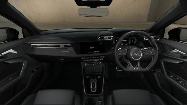 2026 Audi A3 Sportback 1.5 AUDI A3 Sportback Black Edition TFSI e 204 PS S tronic