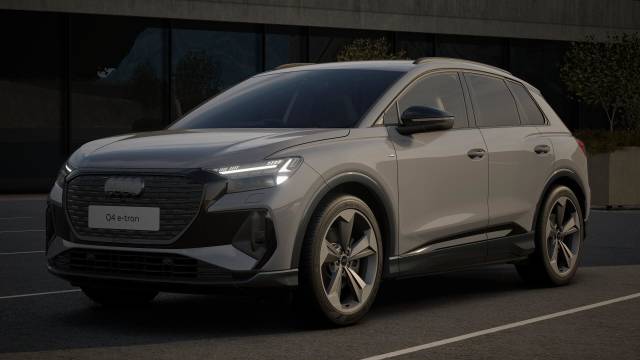 2026 Audi Q4 e-tron AUDI Q4 Black Edition 45 e-tron quattro 210,00 kW