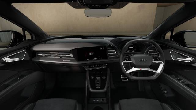 2026 Audi Q4 e-tron AUDI Q4 Black Edition 45 e-tron quattro 210,00 kW