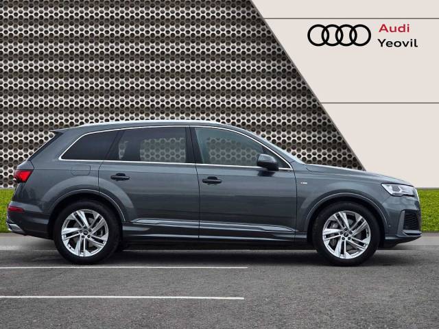 2022 Audi Q7 3.0 S line 55 TFSI quattro 340 PS tiptronic