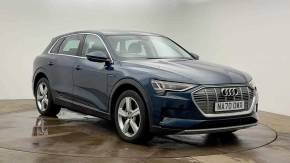 Audi E-tron 2020 at Yeovil Audi Yeovil