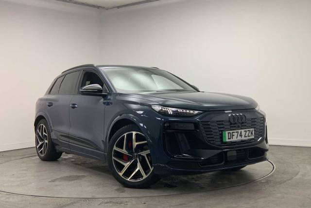 Audi Q6 e-tron Q6 SUV Edition 1 e-tron performance  225,00 kW Estate Electric Plasma blue, metallic