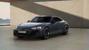 Audi Rs E-tron Gt 2026 at Yeovil Audi Yeovil