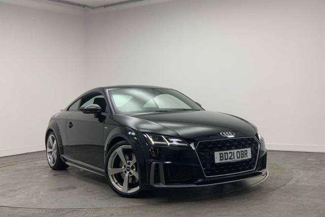 Audi TT 2.0 Coup- S line 45 TFSI  245 PS S tronic Coupe Petrol Myth Black Metallic