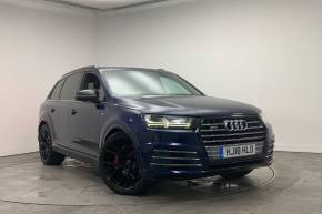Audi SQ7 2018 at Yeovil Audi Yeovil