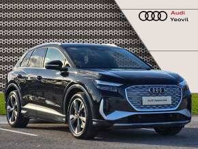 Audi Q4 e-tron 2026 at Yeovil Audi Yeovil