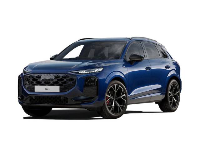 Audi Q3 Sportback 1.5 AUDI Q3 Sportback Launch Edition TFSI 150 PS S tronic SUV Petrol Navarra blue, metallic