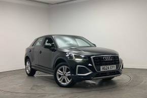 Audi Q2 2024 at Yeovil Audi Yeovil