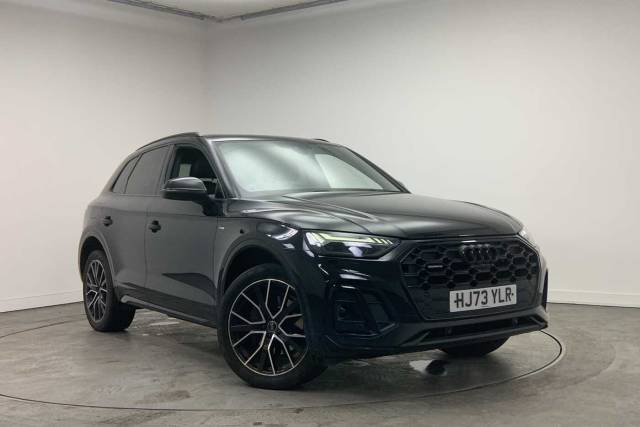 Audi Q5 2.0 Black Edition 40 TDI quattro 204 PS S tronic 4x4 vehicle Diesel Mythos black, metallic
