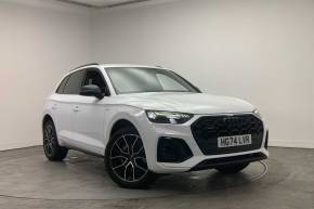 Audi Q5 2024 at Yeovil Audi Yeovil