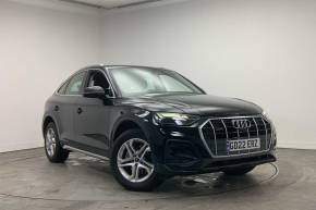 Audi Q5 Sportback 2022 at Yeovil Audi Yeovil