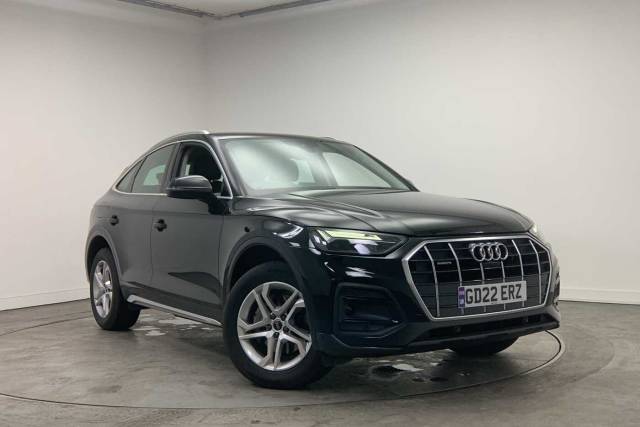 Audi Q5 Sportback 2.0 Sport 40 TDI quattro 204 PS S tronic 4x4 vehicle Diesel Mythos Black Metallic