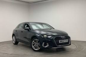 Audi A3 Sportback 2022 at Yeovil Audi Yeovil