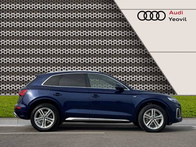 2022 Audi Q5 2.0 S line 45 TFSI quattro 265 PS S tronic