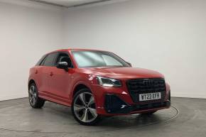 Audi Q2 2023 at Yeovil Audi Yeovil
