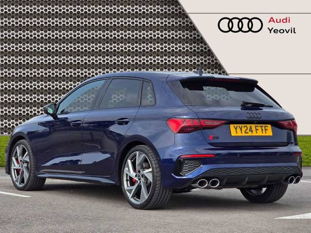 2024 Audi S3 Sportback 2.0 Black Edition TFSI  310 PS S tronic